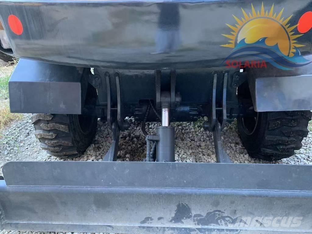 Hyundai HW 60 Excavadoras de ruedas