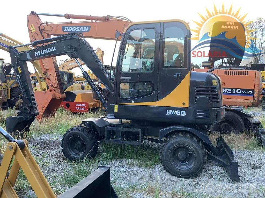 Hyundai HW 60 Excavadoras de ruedas