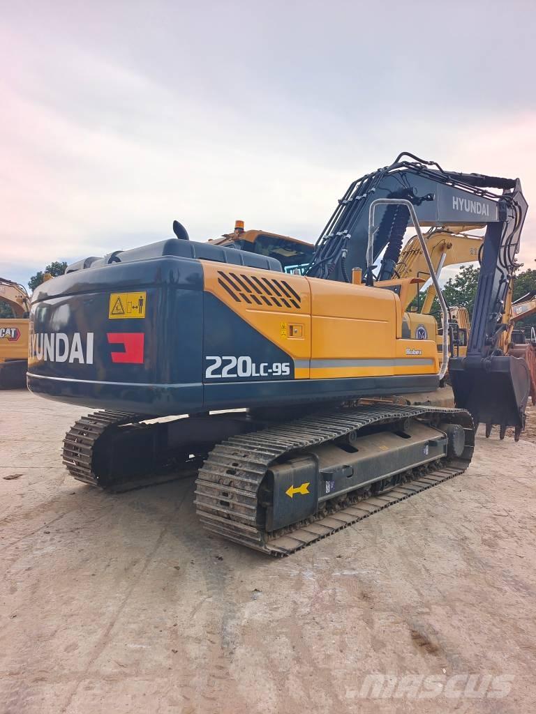 Hyundai 220 LC-9S Excavadoras de cadenas