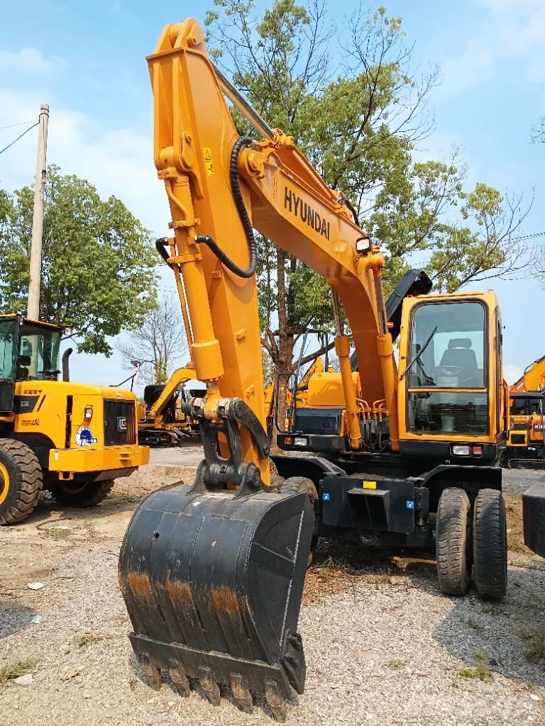 Hyundai R150W Excavadoras de ruedas