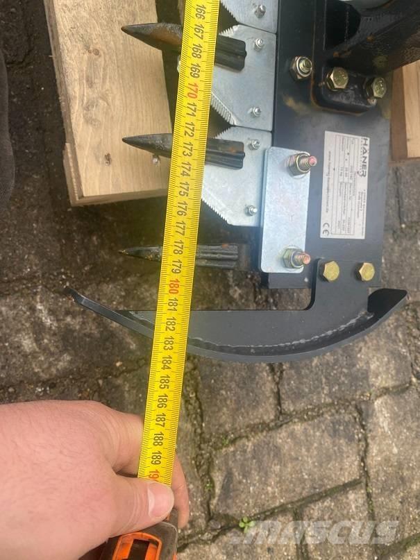  Haner HHE 180 Corta-césped delanteros y traseros