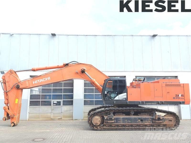 Hitachi ZX 870 LCH-5 Excavadoras de cadenas