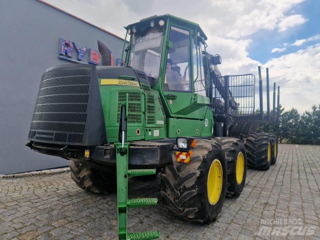John Deere 1210 E Autocargadoras