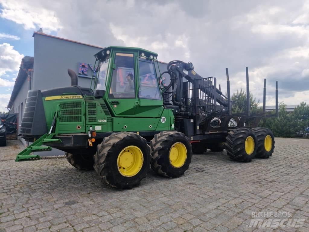 John Deere 1210 E Autocargadoras