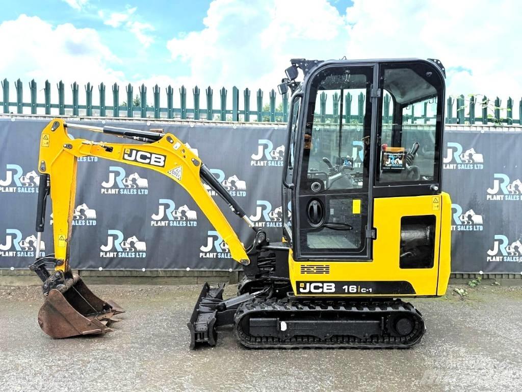 JCB 16 C-1 Mini excavadoras < 7t