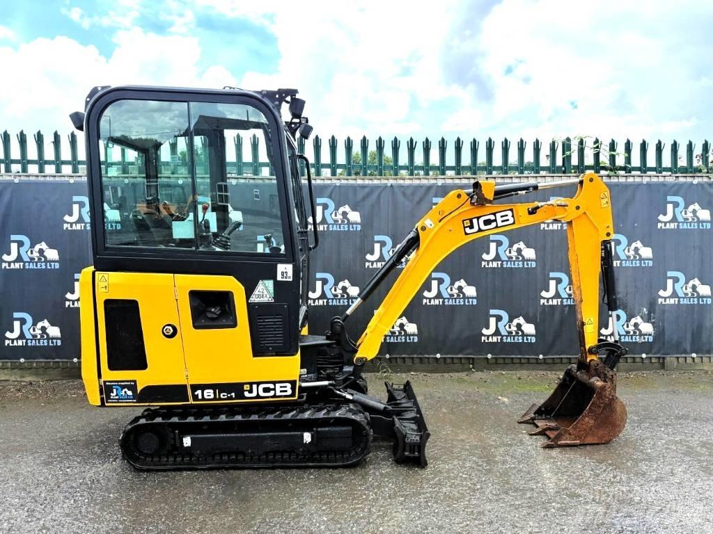 JCB 16 C-1 Mini excavadoras < 7t