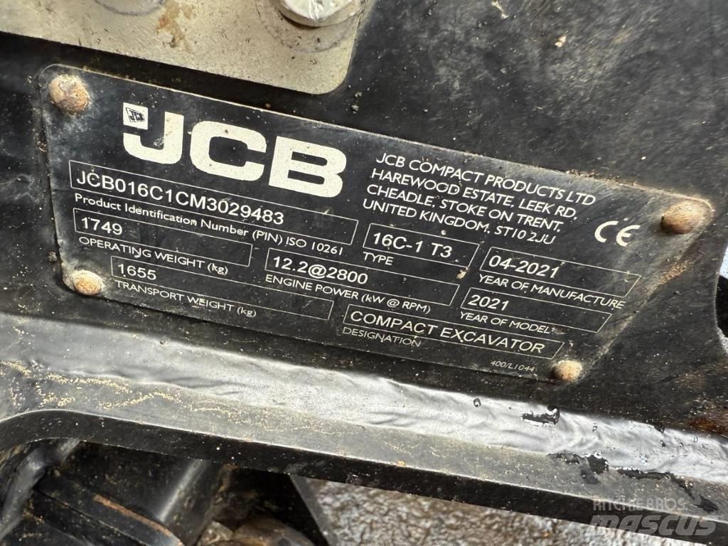 JCB 16 C-1 Mini excavadoras < 7t