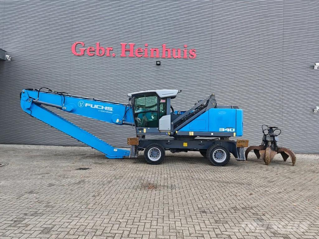 Fuchs MHL 340 T4F Excavadoras de manutención