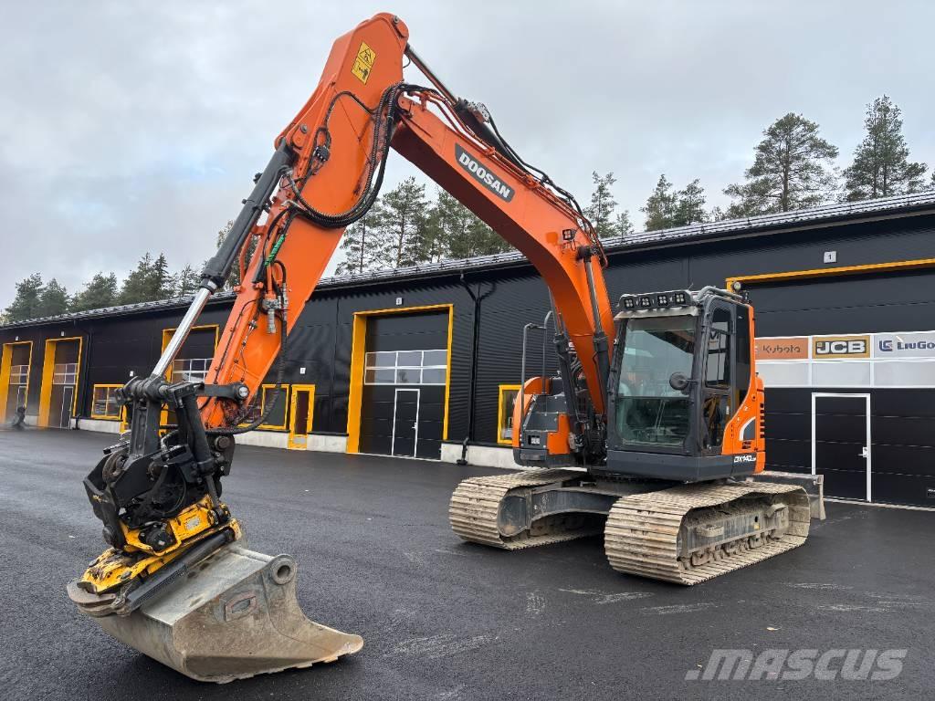 Doosan DX 140 LCR Excavadoras de cadenas