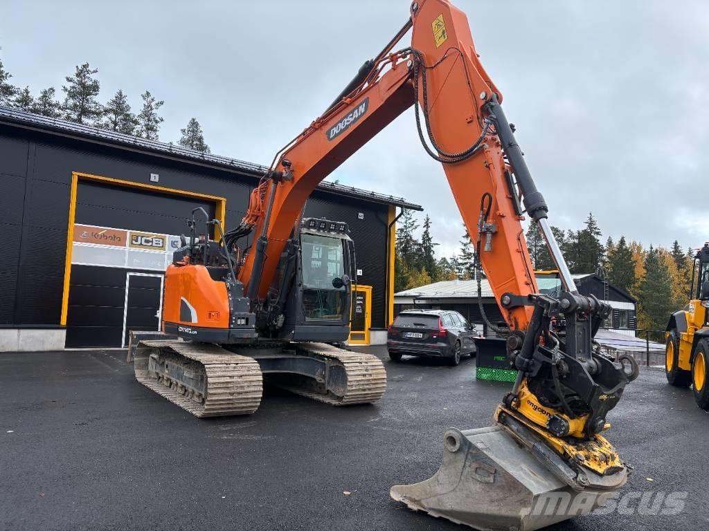 Doosan DX 140 LCR Excavadoras de cadenas