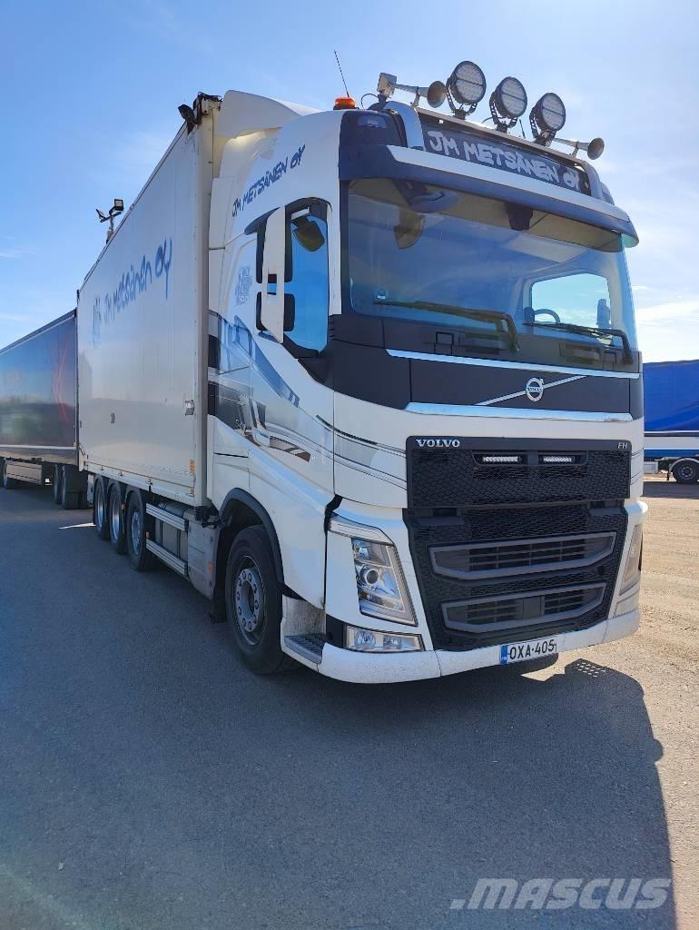 Volvo FH 13 540 Camiones volquete para virutas de madera