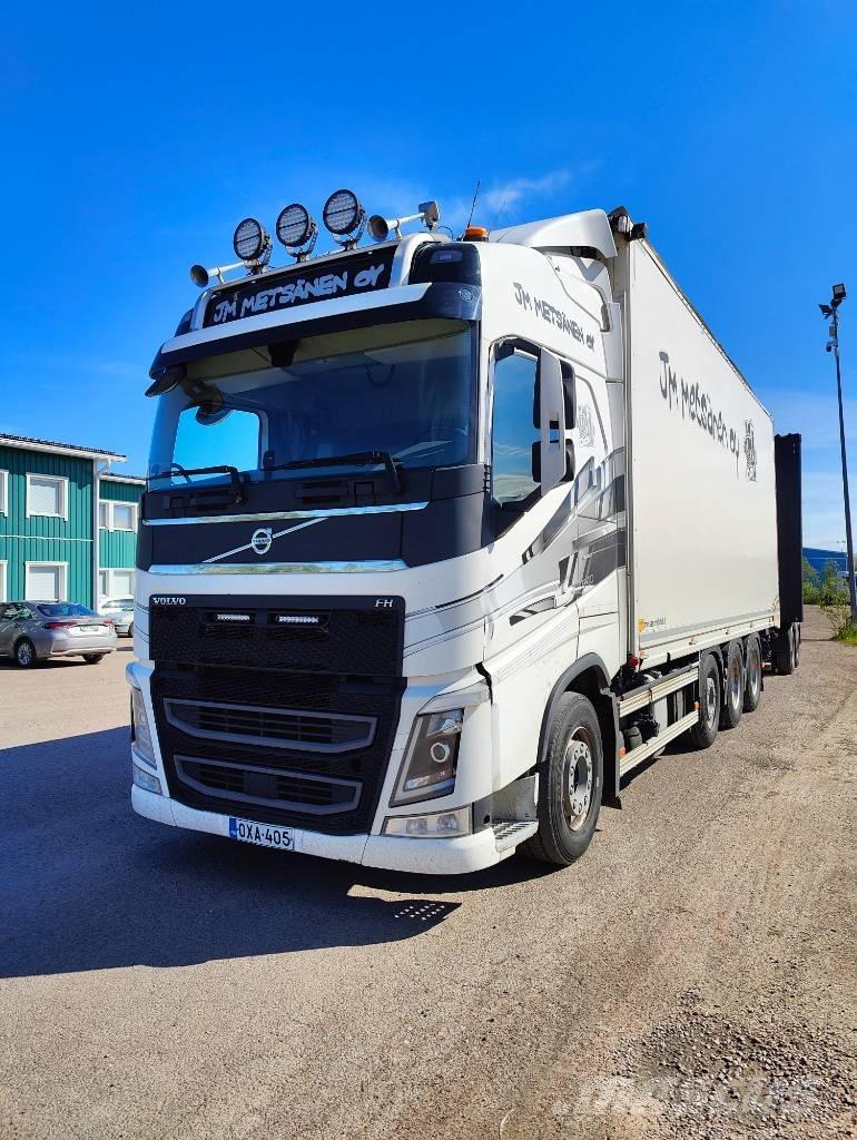 Volvo FH 13 540 Camiones volquete para virutas de madera