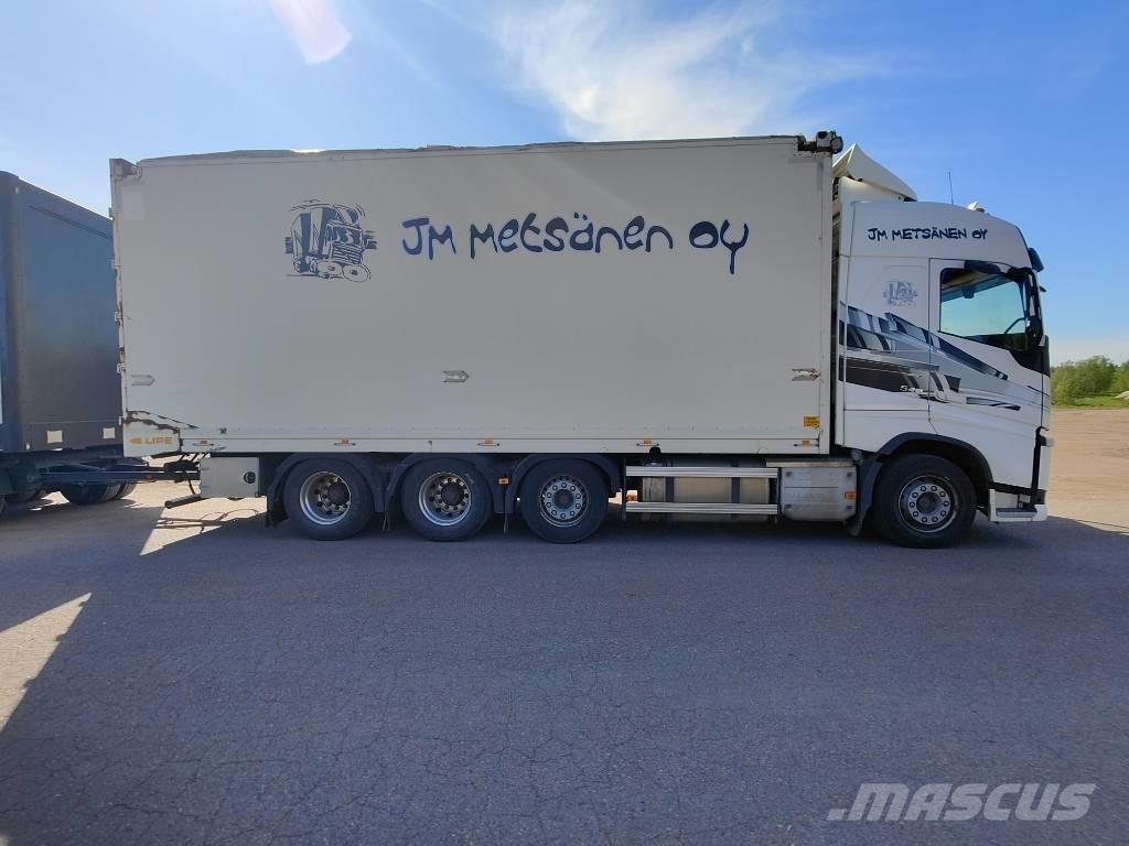 Volvo FH 13 540 Camiones volquete para virutas de madera