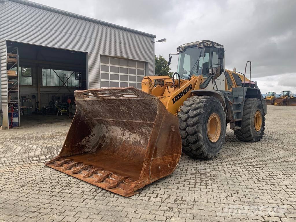 Liebherr L 576 Cargadoras sobre ruedas
