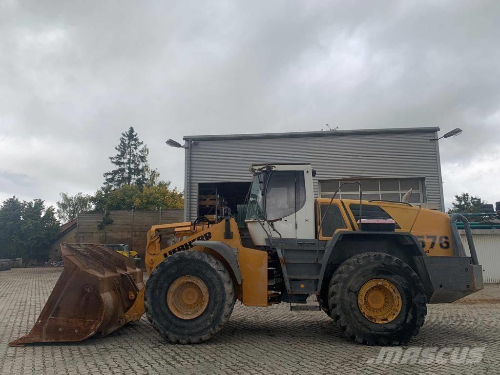 Liebherr L 576 Cargadoras sobre ruedas