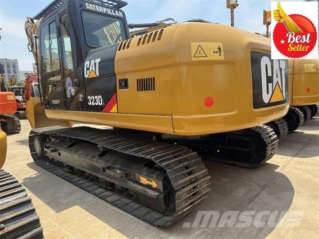 CAT 323 D L Excavadoras de cadenas