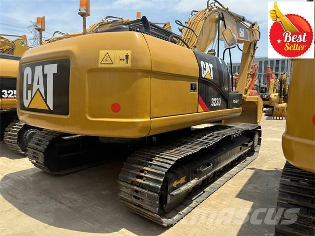 CAT 323 D L Excavadoras de cadenas