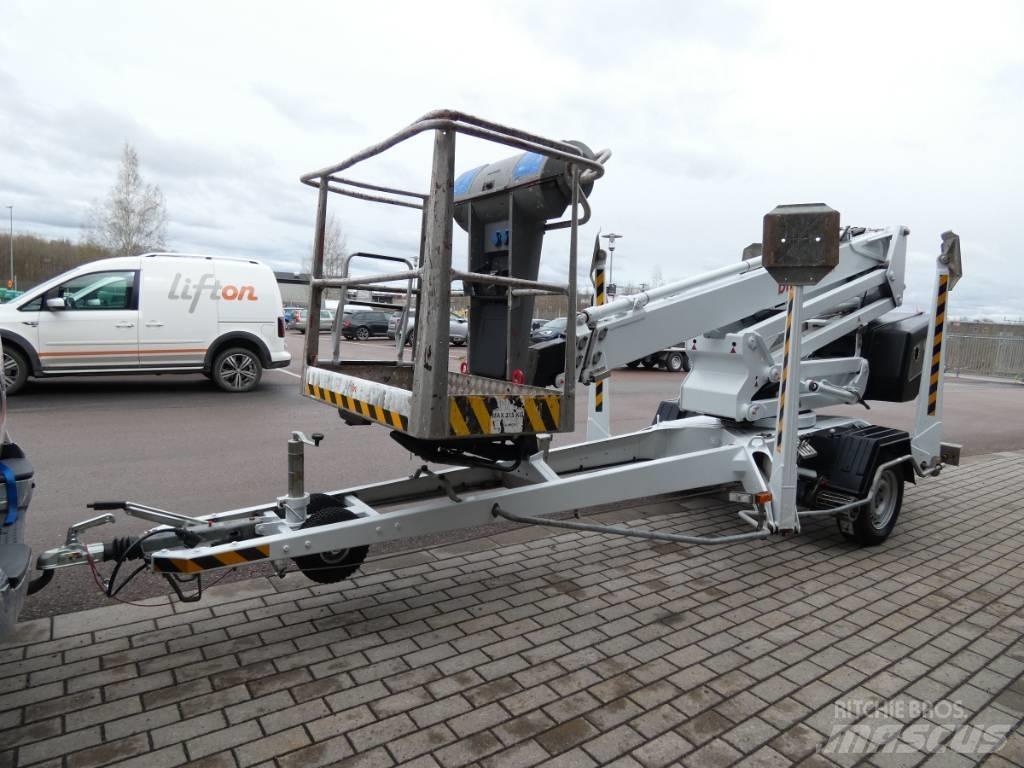 Dino 160 XT Skylift Plataformas remolcables