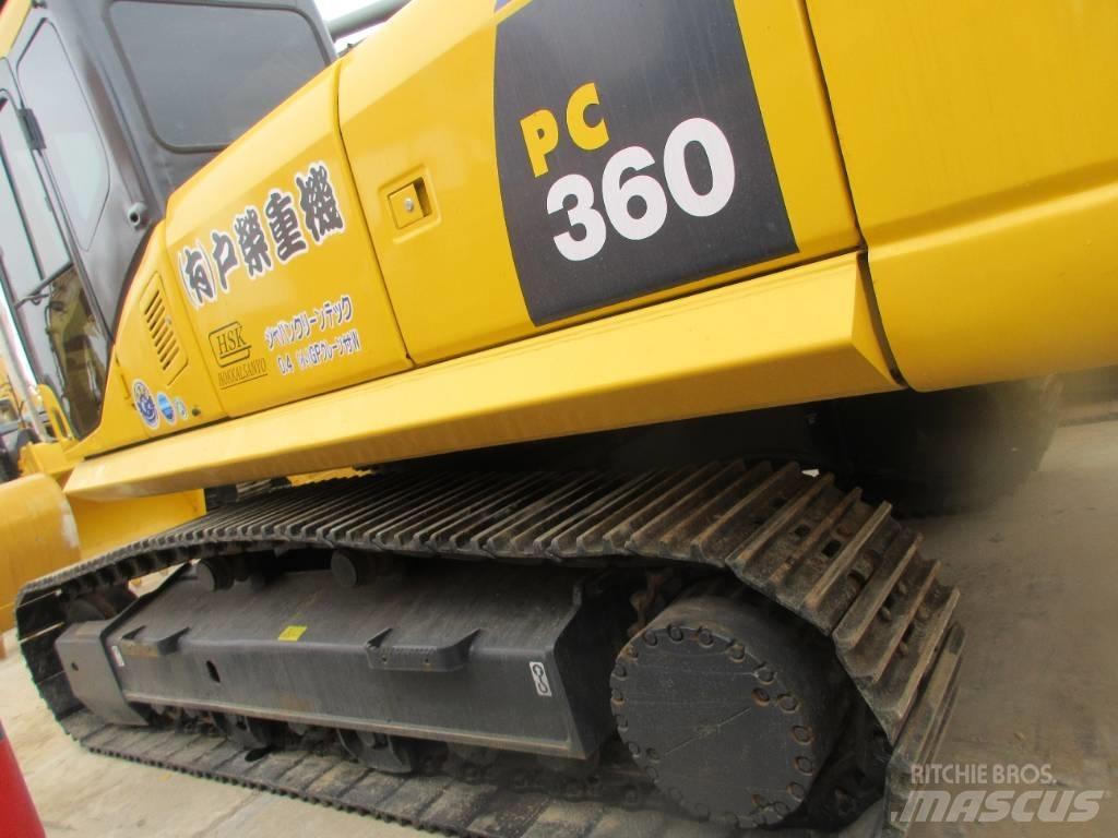 Komatsu PC 360-7 Excavadoras de cadenas