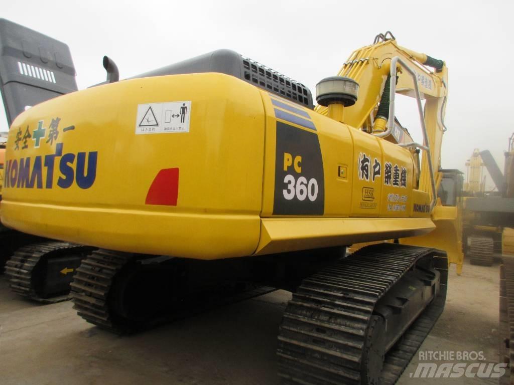 Komatsu PC 360-7 Excavadoras de cadenas