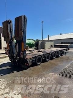 Goldhofer STZ-L-5A Góndola de cama rebajada