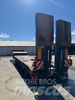 Goldhofer STZ-L-5A Góndola de cama rebajada