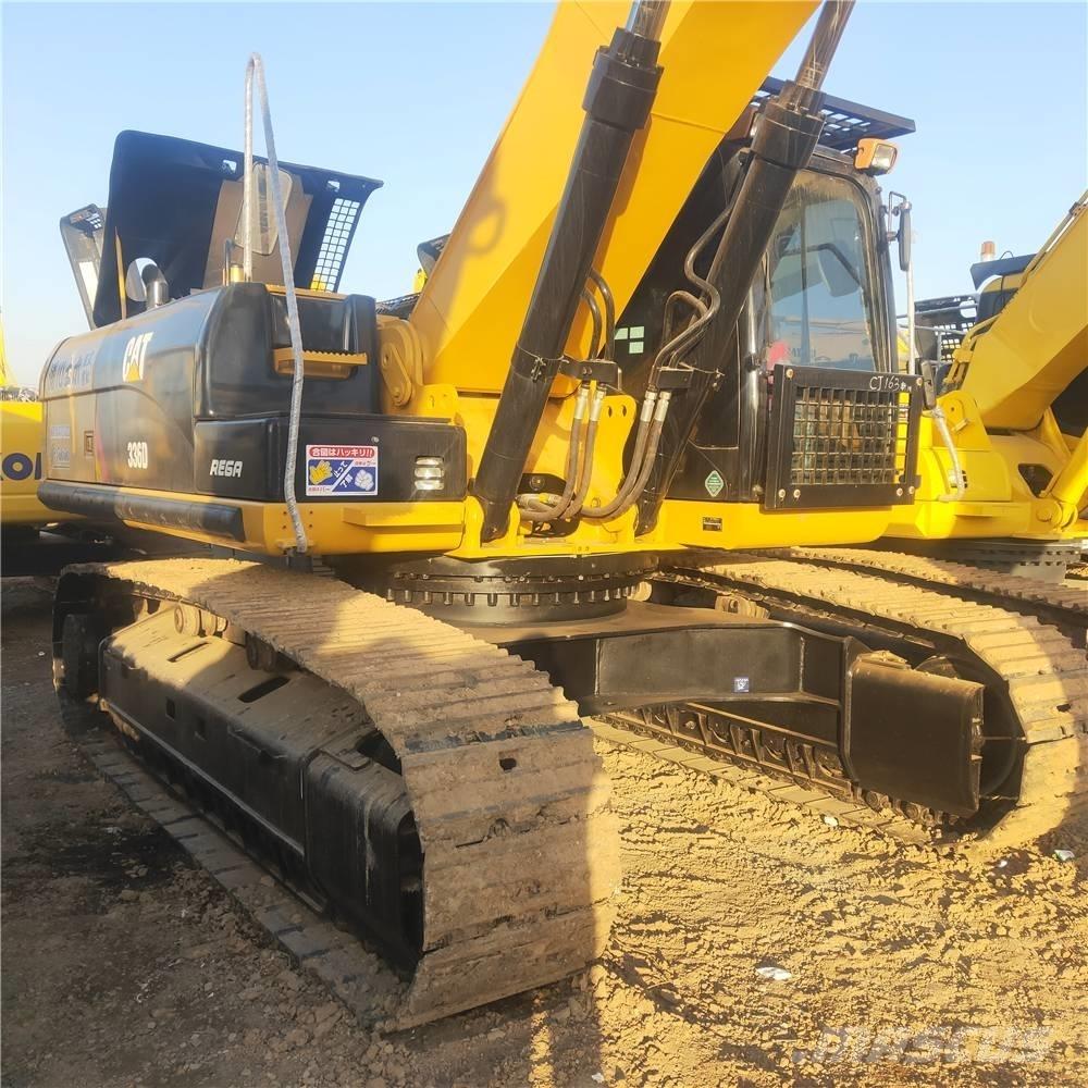 CAT 336D Excavadoras de cadenas