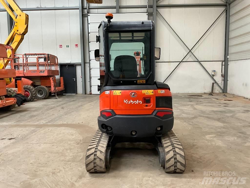 Kubota U 27-4 HI Mini excavadoras < 7t