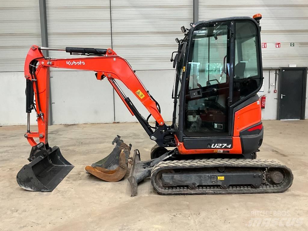 Kubota U 27-4 HI Mini excavadoras < 7t
