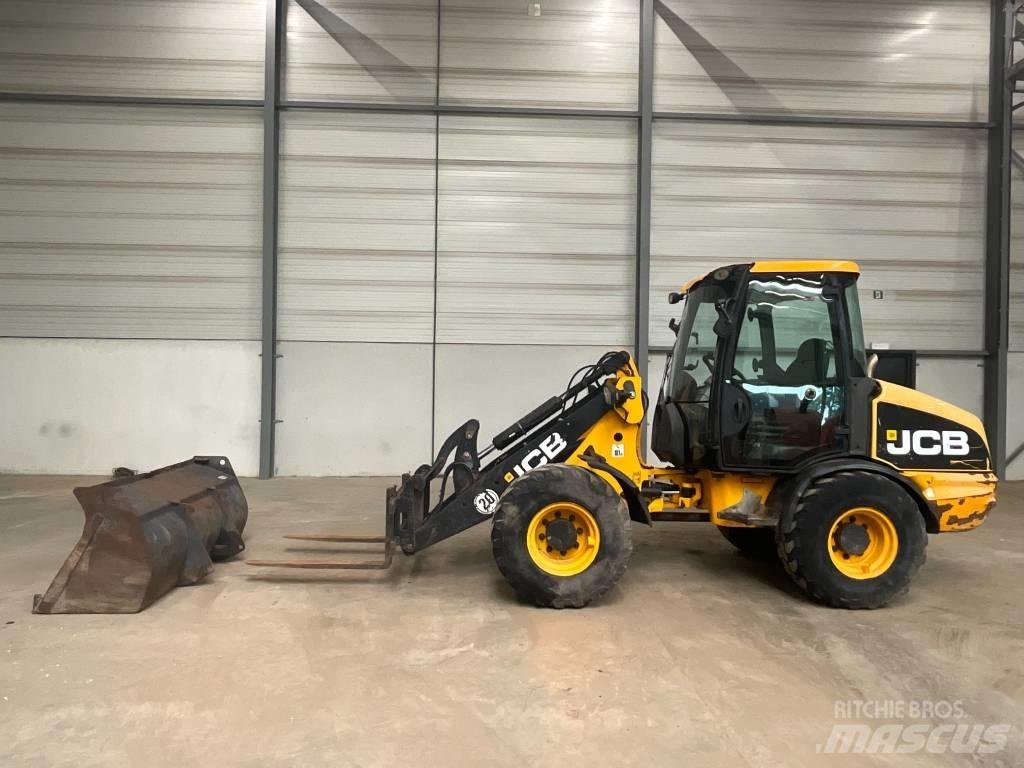 JCB 406 B Cargadoras sobre ruedas