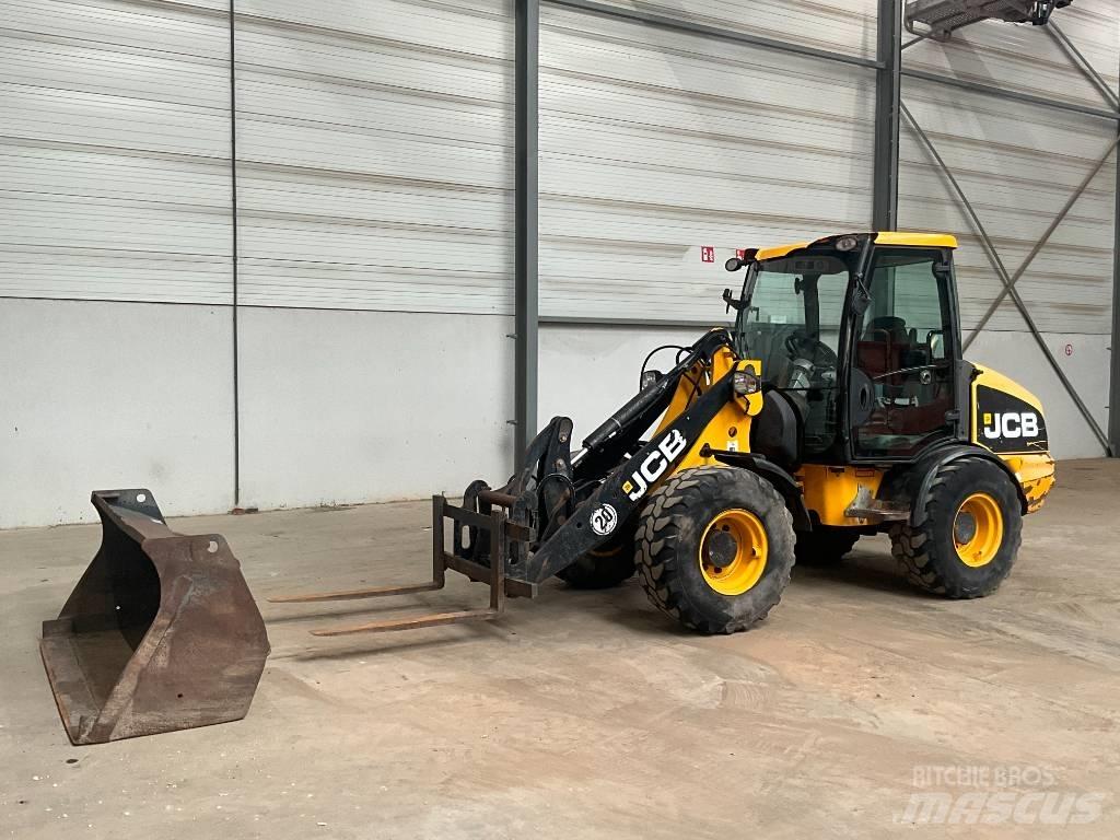 JCB 406 B Cargadoras sobre ruedas
