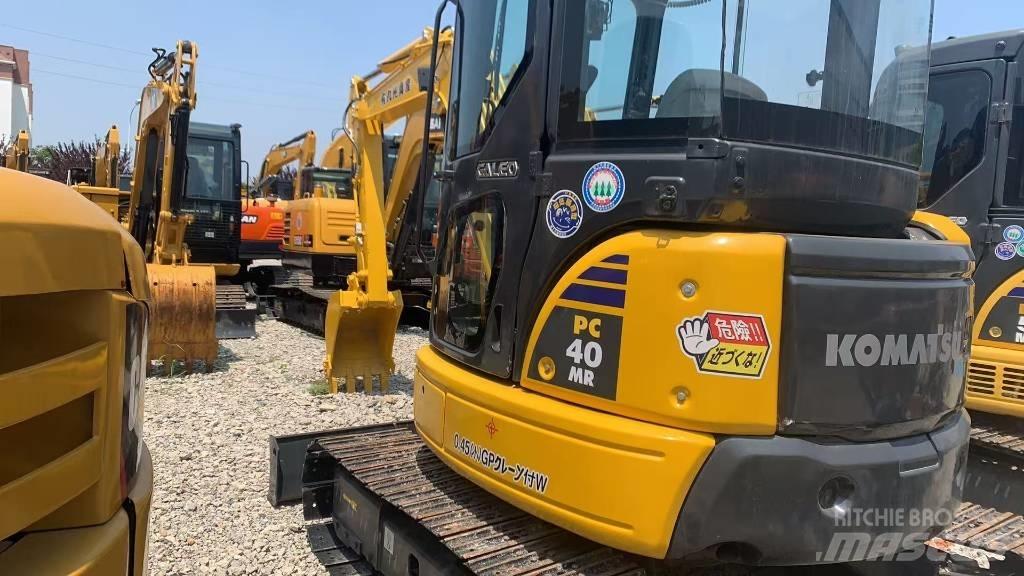 Komatsu PC40 Excavadoras de cadenas