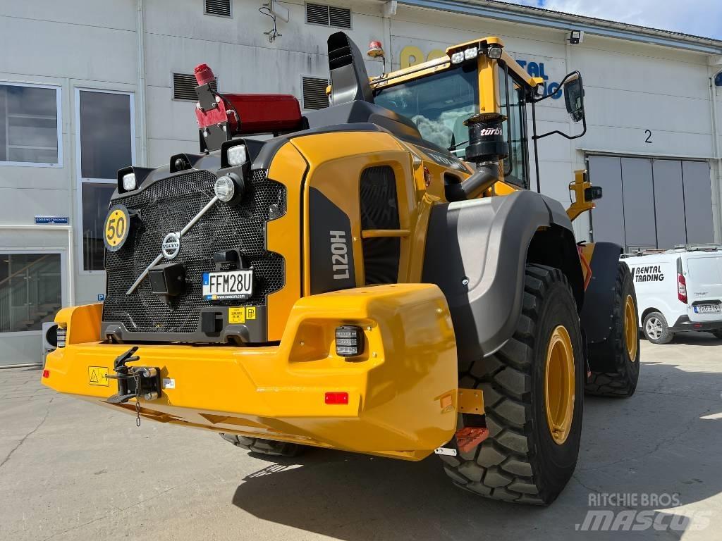 Volvo L 120 H Cargadoras sobre ruedas
