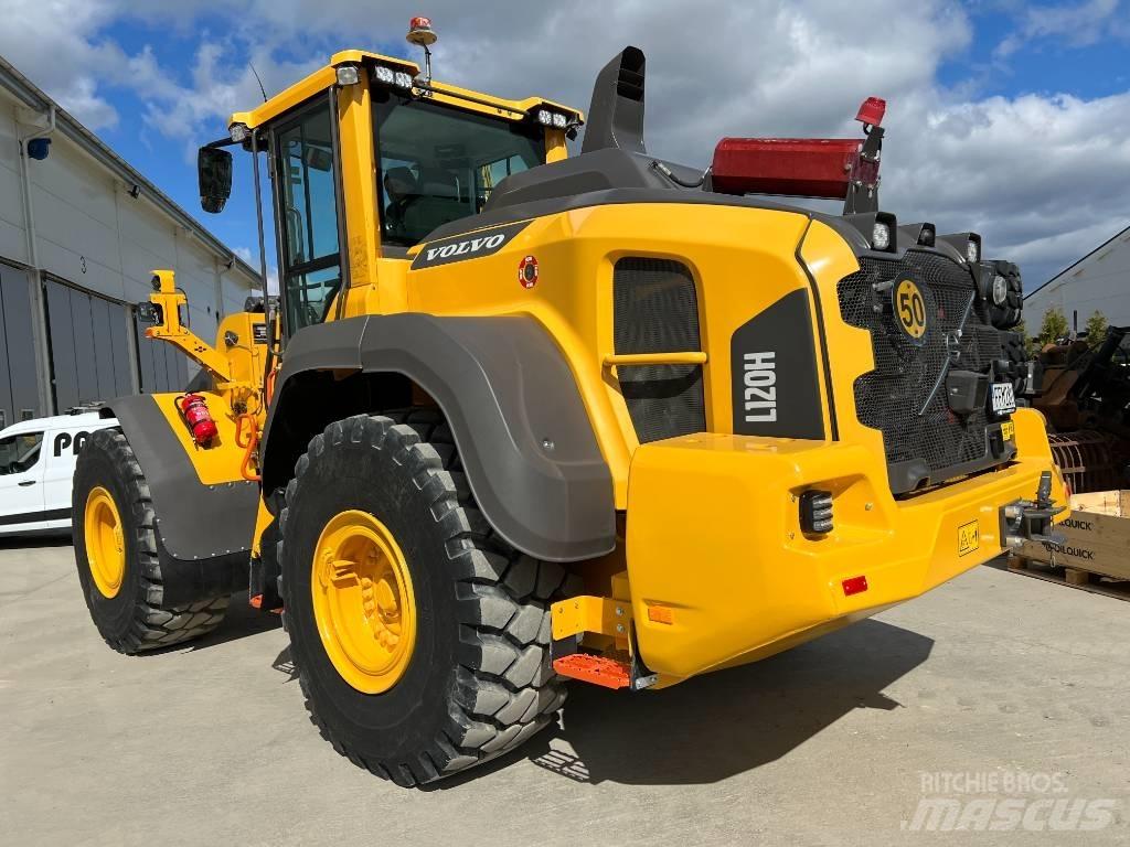 Volvo L 120 H Cargadoras sobre ruedas