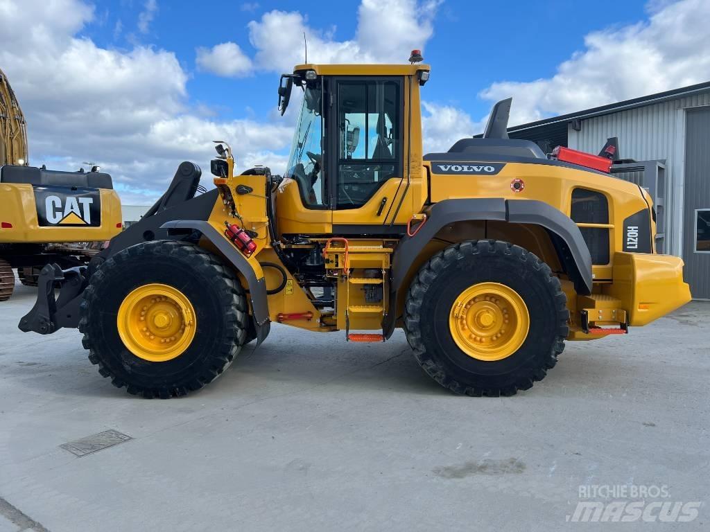 Volvo L 120 H Cargadoras sobre ruedas