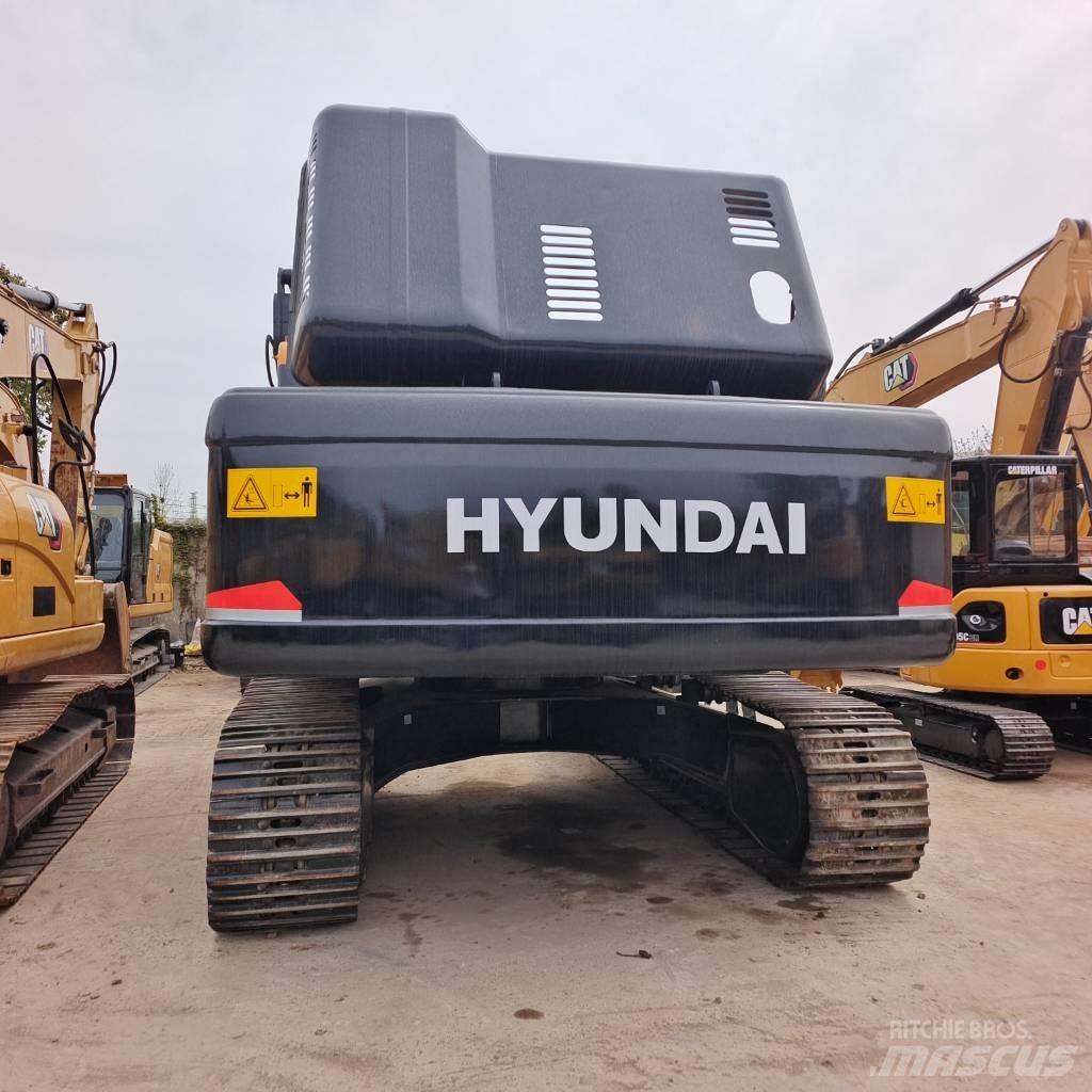 Hyundai 330LC-9T Excavadoras de cadenas