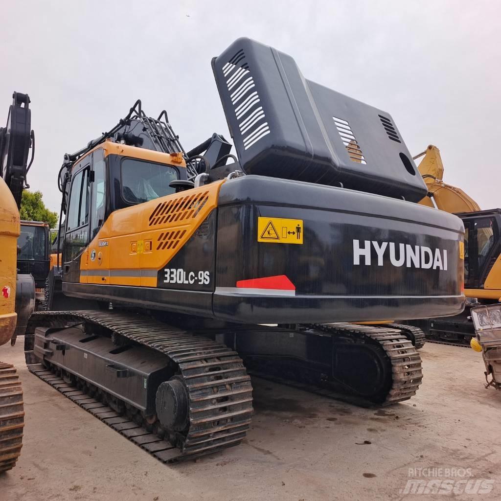 Hyundai 330LC-9T Excavadoras de cadenas