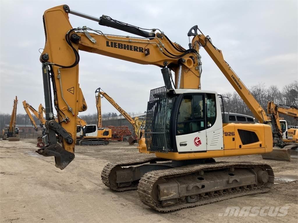 Liebherr R926 Excavadoras de cadenas
