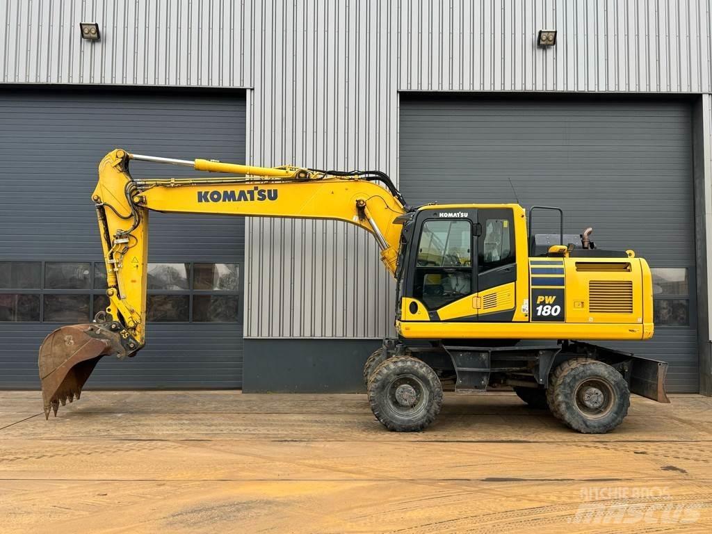 Komatsu PW180-11 Excavadoras de ruedas