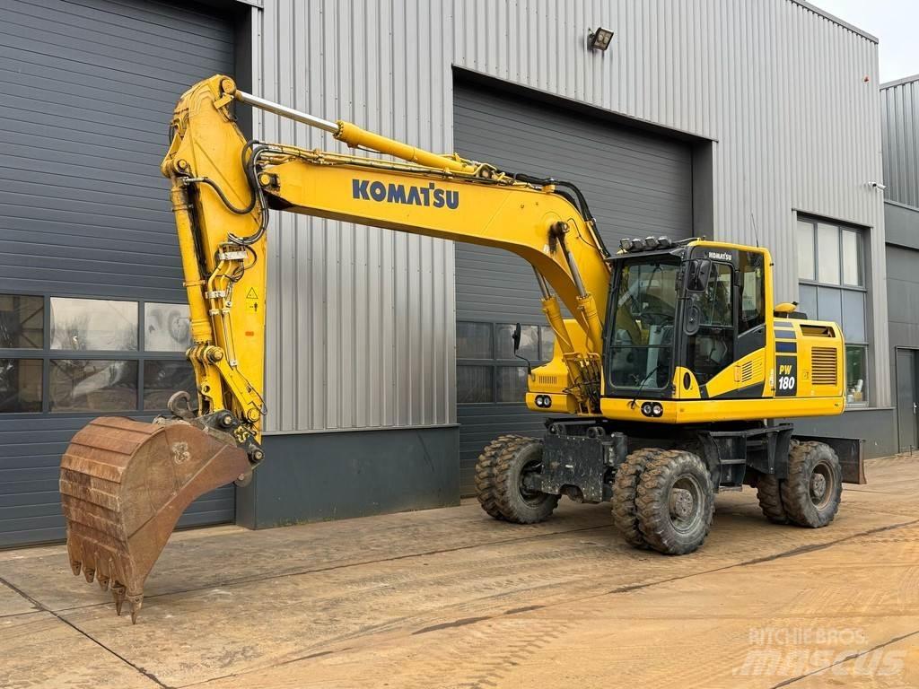 Komatsu PW180-11 Excavadoras de ruedas