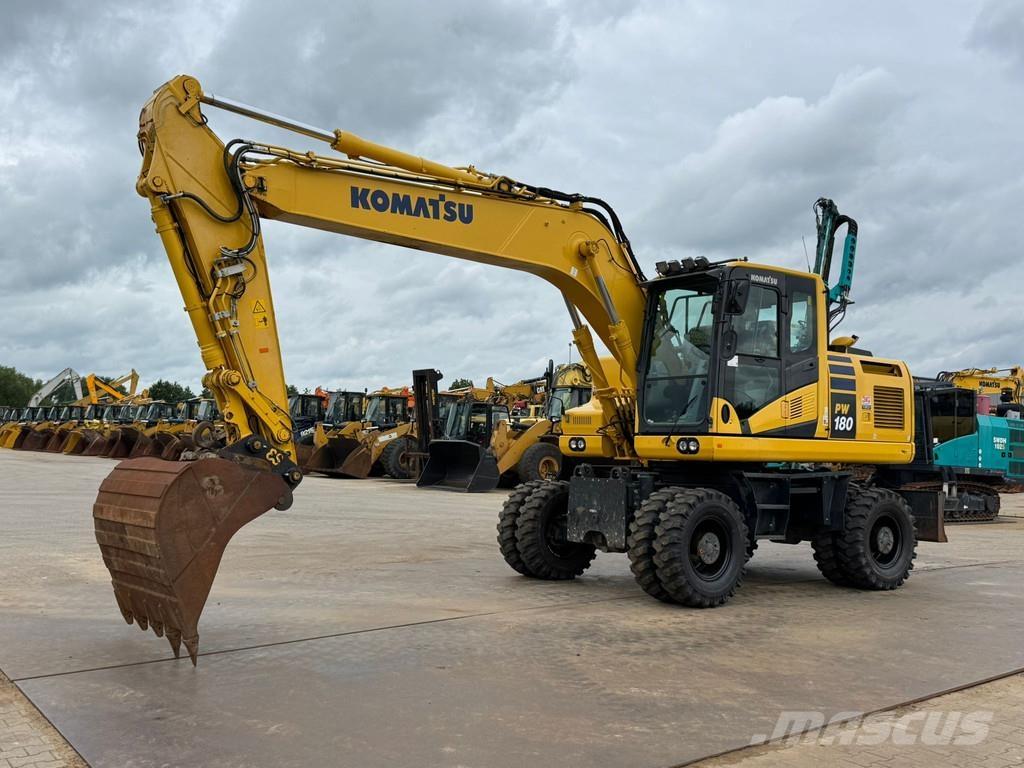 Komatsu PW180-11 Excavadoras de ruedas