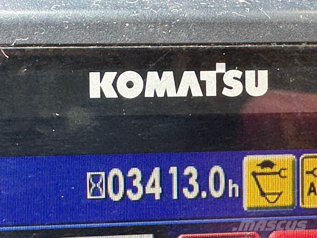 Komatsu PW180-11 Excavadoras de ruedas
