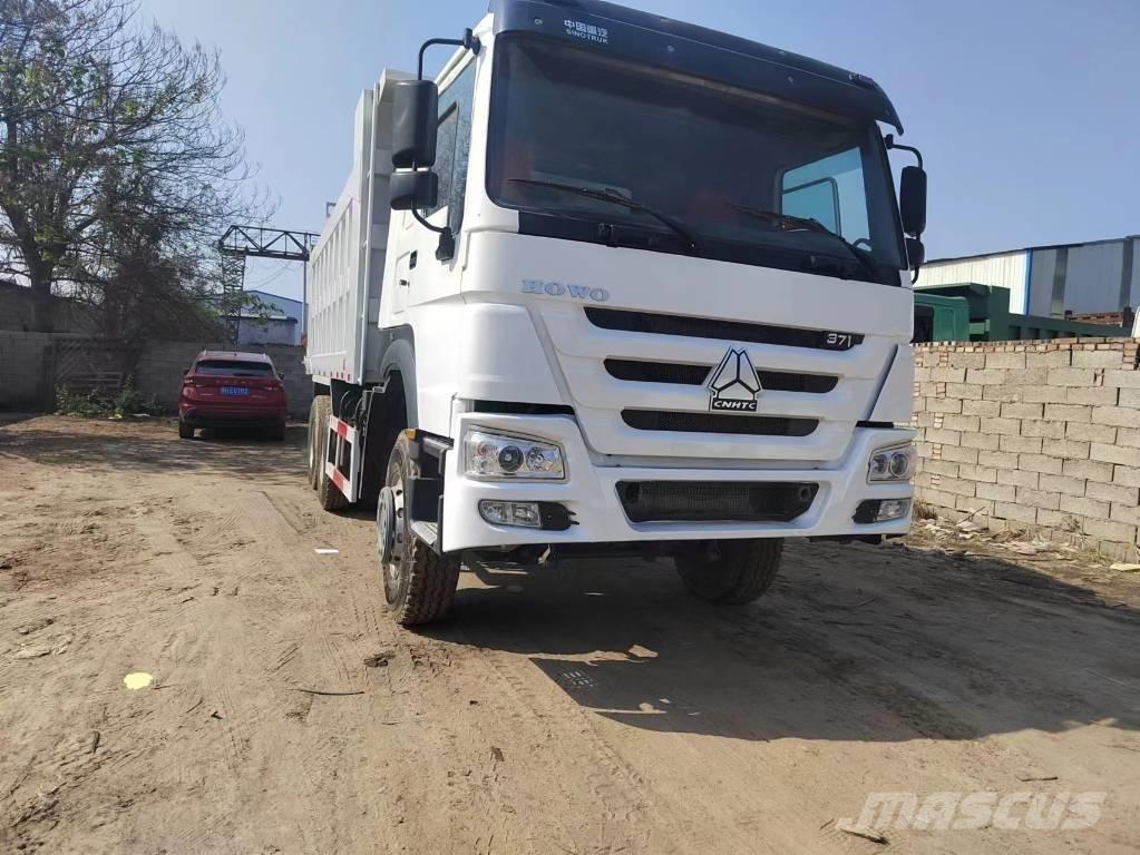 Howo 371 6x4 Camiones bañeras basculantes o volquetes