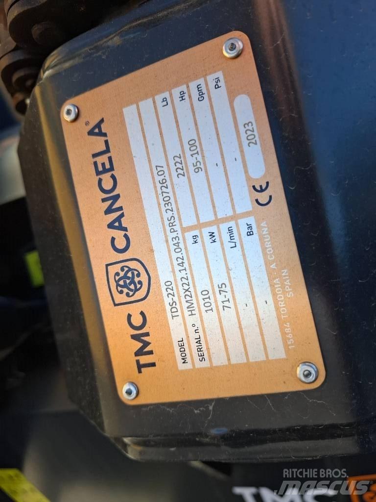 TMC Cancela TDS 220 Segadoras y cortadoras de hojas para pastos