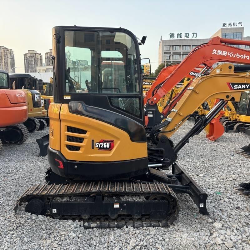 Sany SY 26 U Mini excavadoras < 7t