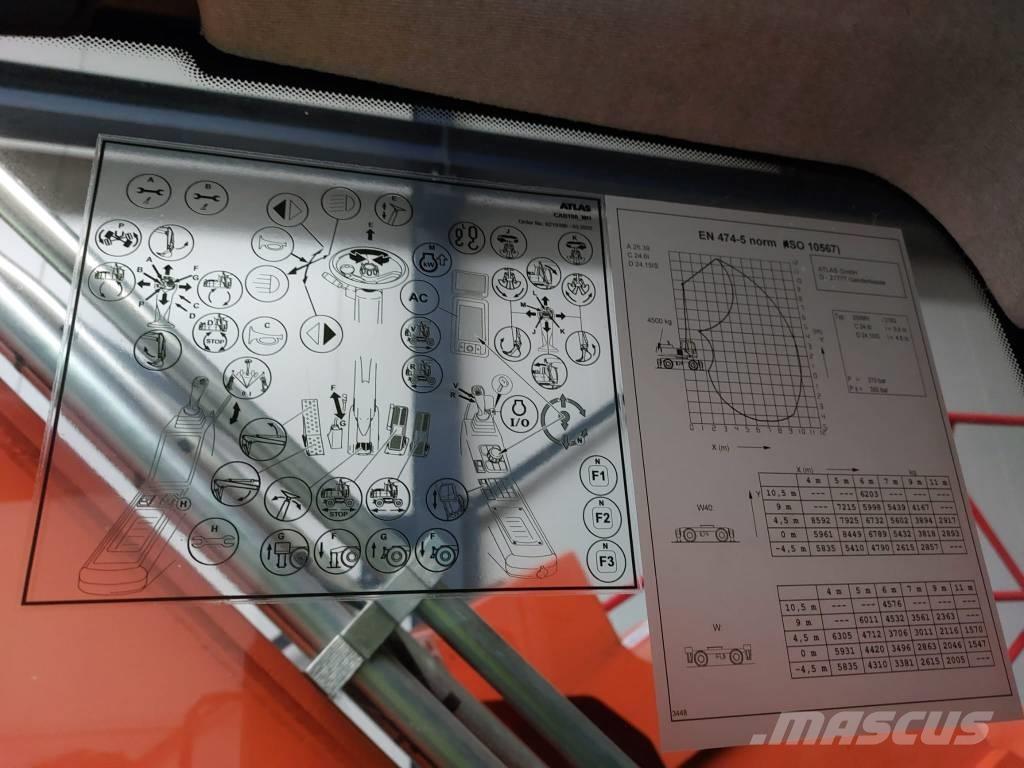 Atlas 250 MH Excavadoras de manutención