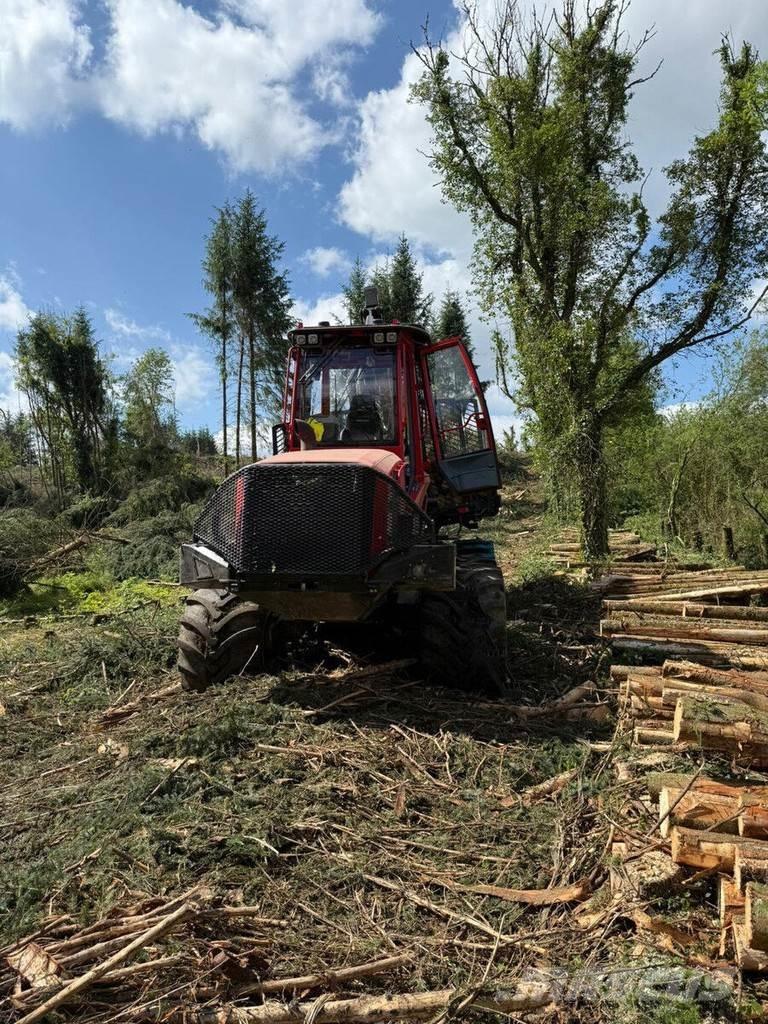 Komatsu 875 Autocargadoras