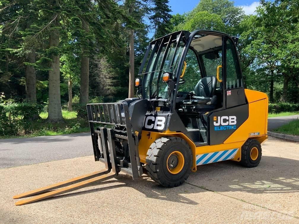 JCB TLT 35-22 E Carretillas telescópicas