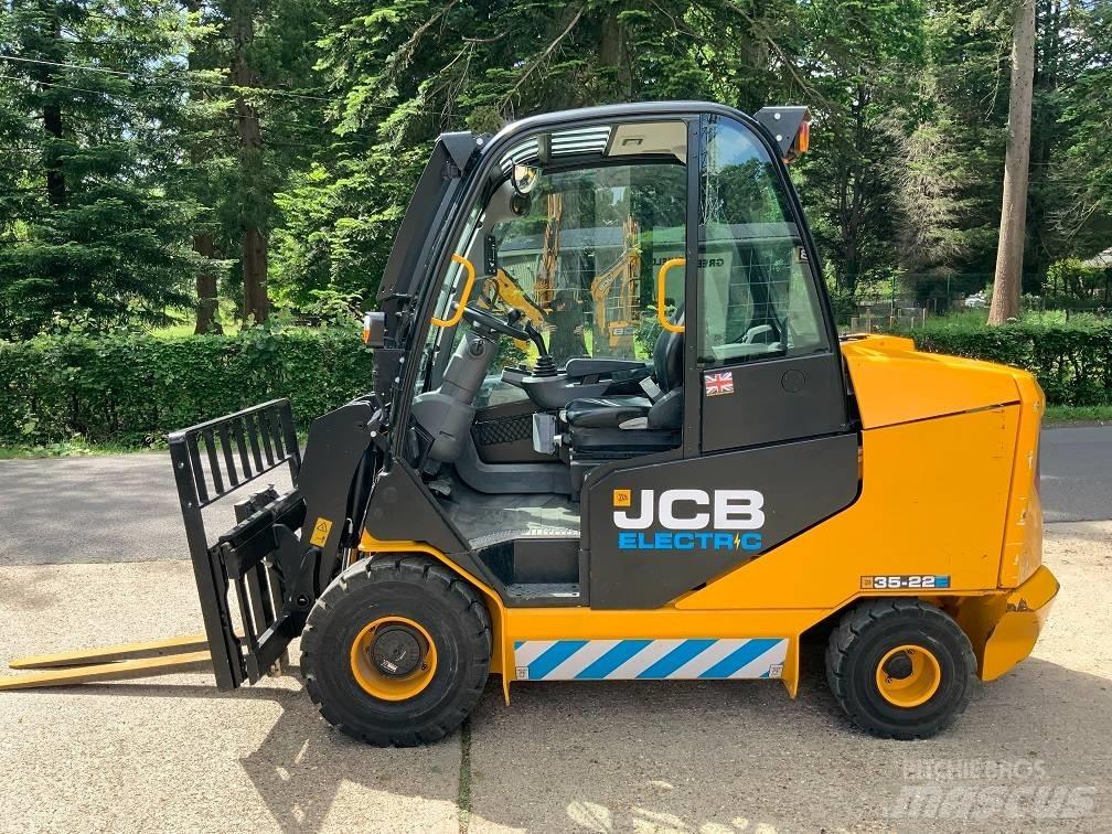JCB TLT 35-22 E Carretillas telescópicas