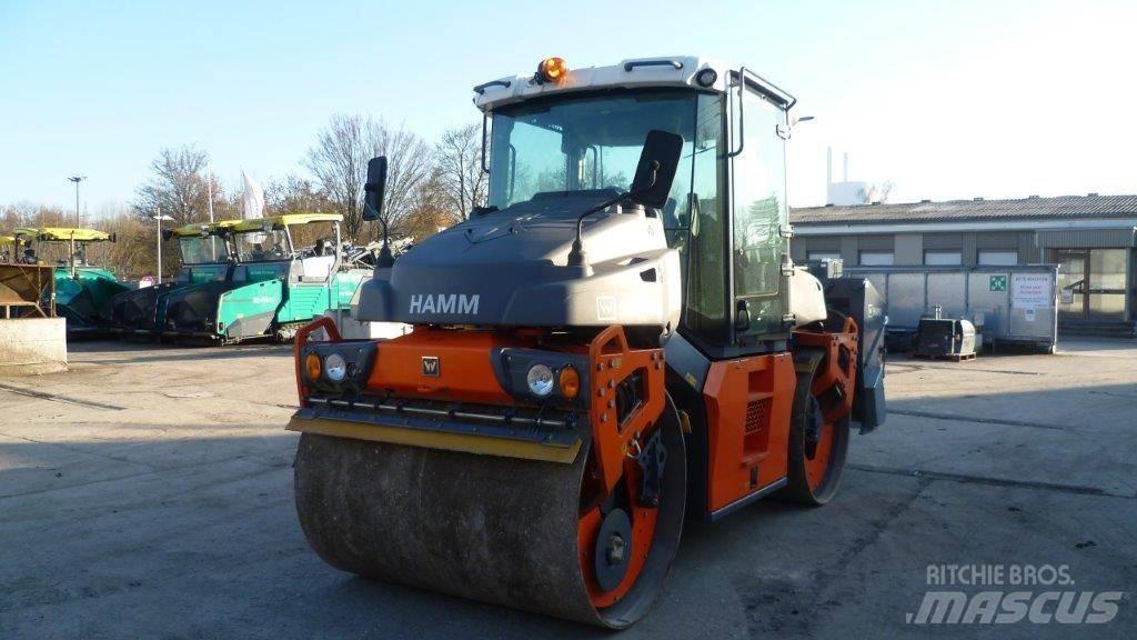 Hamm DV+ 90i VO-S Rodillos de doble tambor